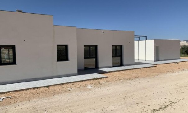 Resale - Freistehende Villa -
Hondón de las Nieves