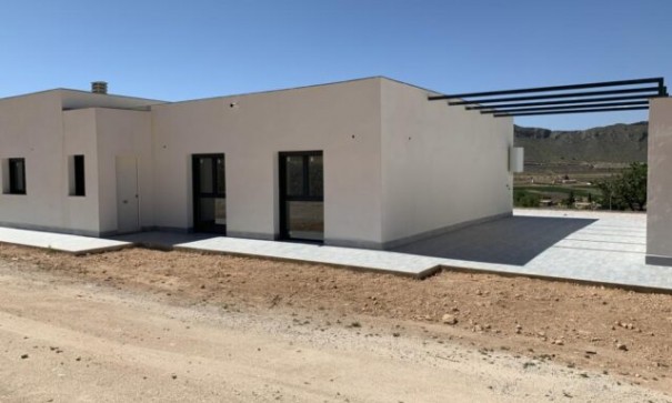 Resale - Freistehende Villa -
Hondón de las Nieves