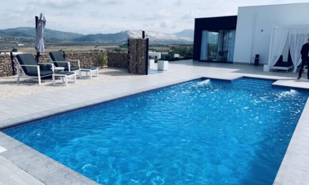 Resale - Freistehende Villa -
Hondón de las Nieves