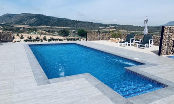 Resale - Freistehende Villa -
Hondón de las Nieves