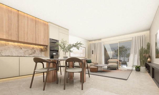 New Build - Apartment Flat -
Pilar de la Horadada - pueblo