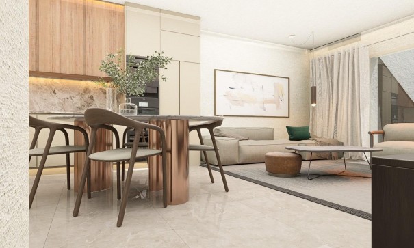 New Build - Apartment Flat -
Pilar de la Horadada - pueblo