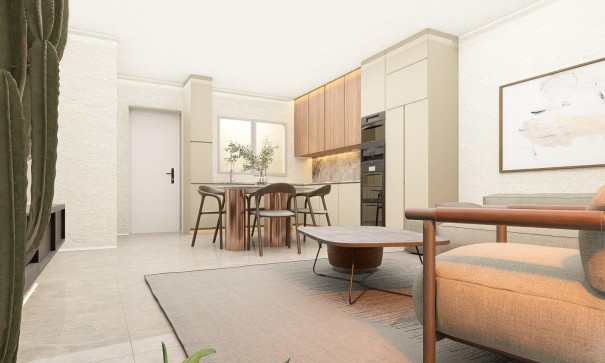 New Build - Apartment Flat -
Pilar de la Horadada - pueblo