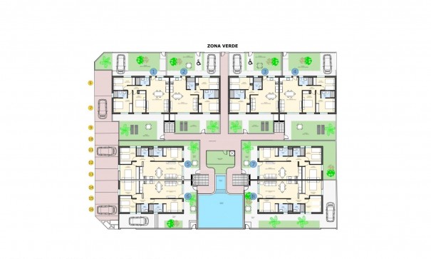 New Build - Apartment Flat -
Pilar de la Horadada - pueblo