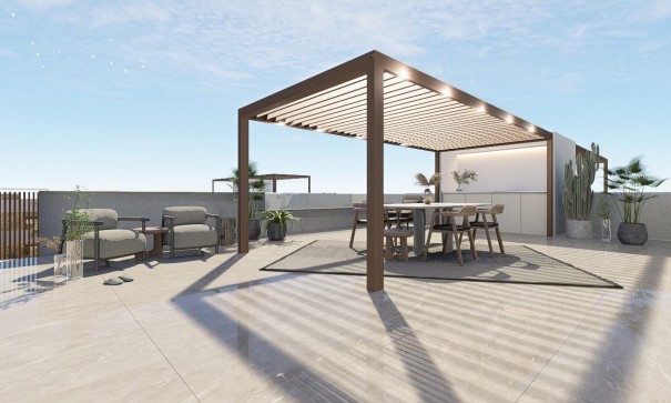 New Build - Apartment Flat -
Pilar de la Horadada - pueblo