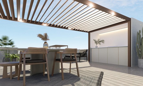 New Build - Apartment Flat -
Pilar de la Horadada - pueblo