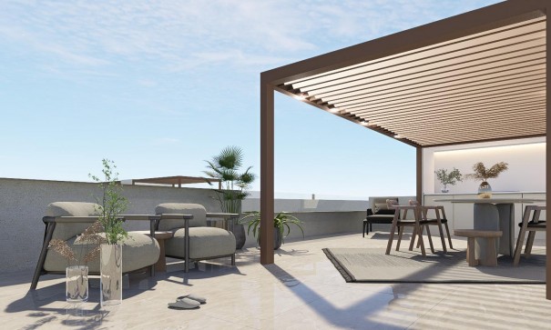 New Build - Apartment Flat -
Pilar de la Horadada - pueblo