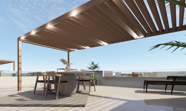 New Build - Apartment Flat -
Pilar de la Horadada - pueblo