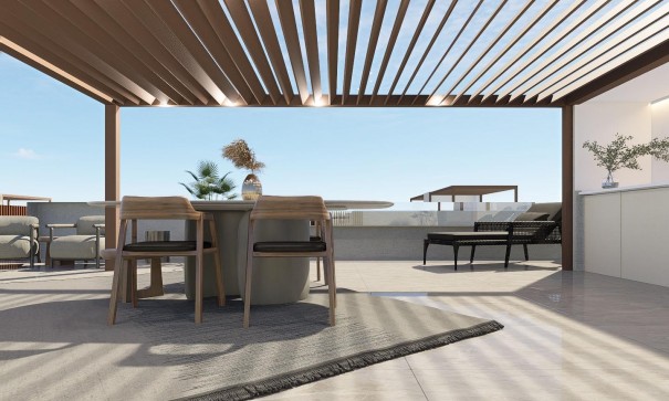 New Build - Apartment Flat -
Pilar de la Horadada - pueblo