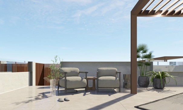 New Build - Apartment Flat -
Pilar de la Horadada - pueblo