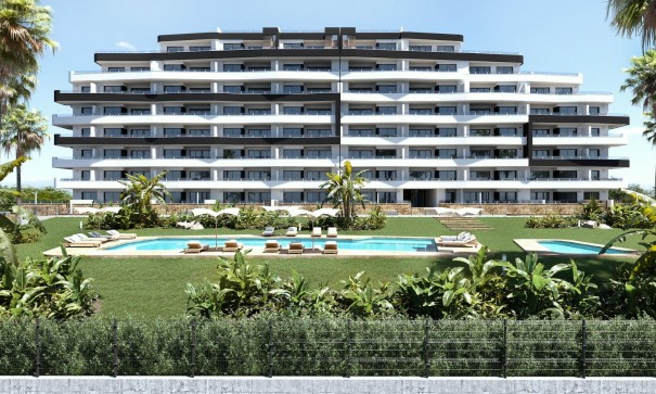 Nouvelle construction - Appartement -
San Miguel de Salinas - Pueblo