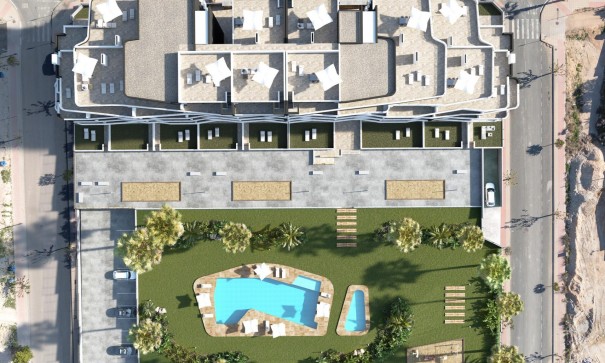 Nouvelle construction - Appartement -
San Miguel de Salinas - Pueblo