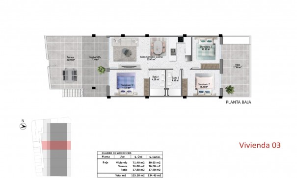 New Build - Apartment Flat -
Pilar de la Horadada - pueblo