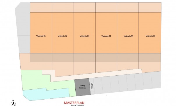 Nowa konstrukcja - Apartament mieszkanie -
Pilar de la Horadada - pueblo