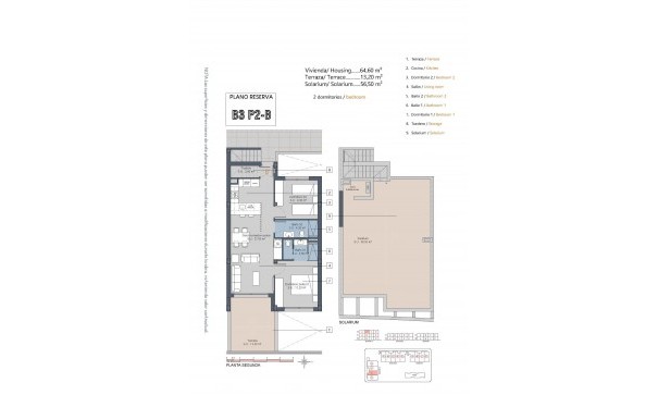New Build - Apartment Flat -
Los Alcazares - Serena Golf