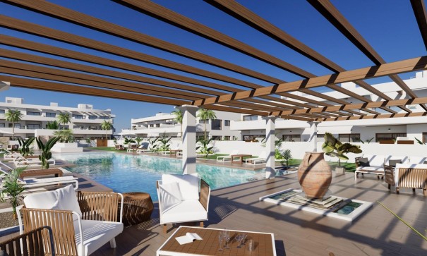 New Build - Apartment Flat -
Los Alcazares - Serena Golf