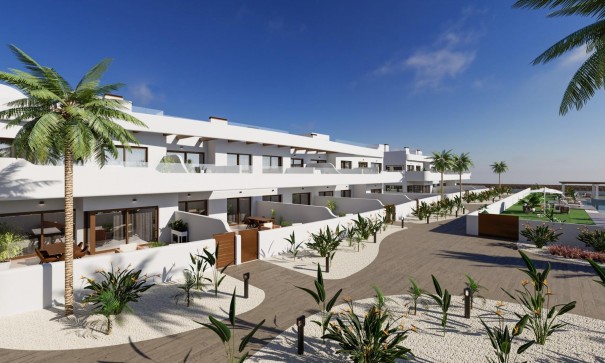 New Build - Apartment Flat -
Los Alcazares - Serena Golf