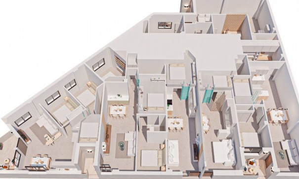 New Build - Apartment Flat -
Pilar de la Horadada