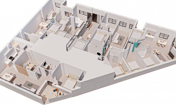 New Build - Apartment Flat -
Pilar de la Horadada