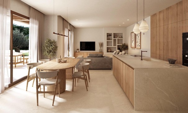 New Build - Detached Villa -
Benissa - Cala Advocat