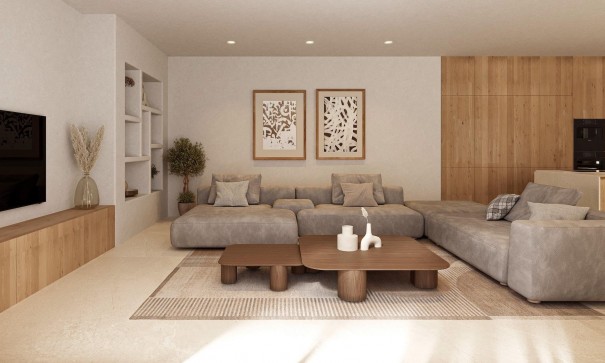 New Build - Detached Villa -
Benissa - Cala Advocat