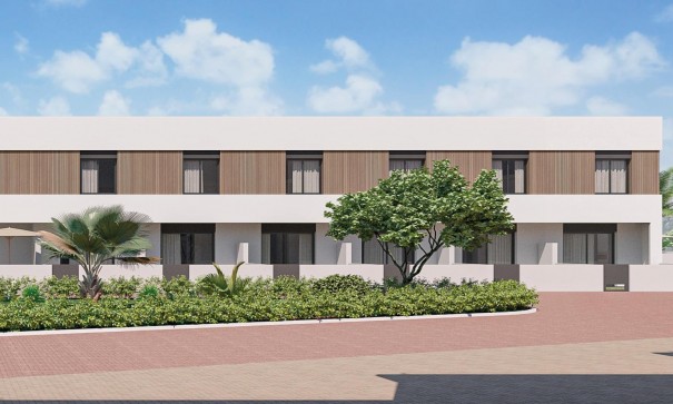 New Build - Stadthaus -
Pilar de la Horadada - pueblo