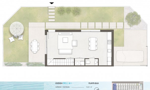 New Build - Detached Villa -
Pilar de la Horadada - pueblo