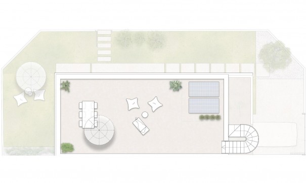 New Build - Detached Villa -
Pilar de la Horadada - pueblo