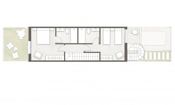 Nouvelle construction - Stadswoning -
Pilar de la Horadada - pueblo