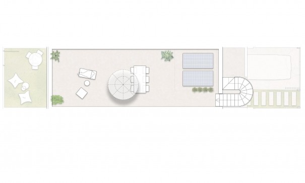 Nouvelle construction - Stadswoning -
Pilar de la Horadada - pueblo