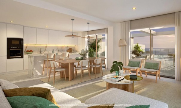 New Build - Apartment Flat -
Almerimar - 1ª Linea De Playa