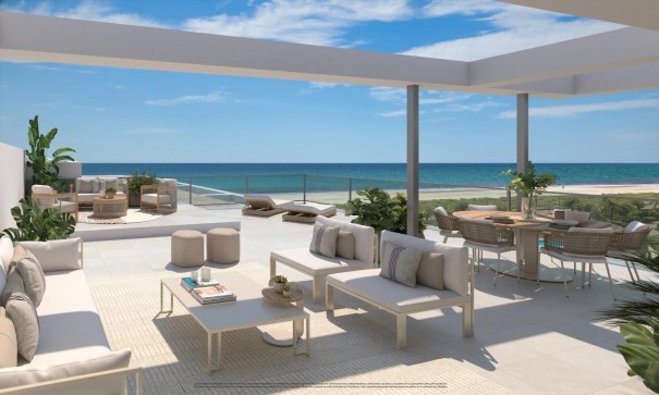 Nowa konstrukcja - Apartament mieszkanie -
Almerimar - 1ª Linea De Playa