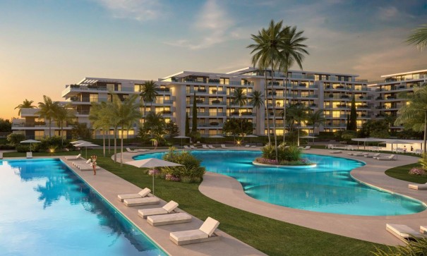 Nowa konstrukcja - Apartament mieszkanie -
Almerimar - 1ª Linea De Playa