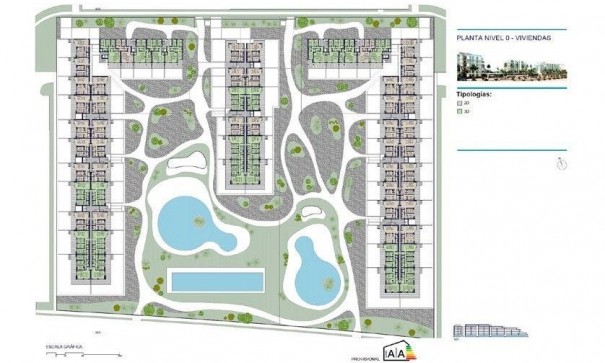 Nowa konstrukcja - Apartament mieszkanie -
Almerimar - 1ª Linea De Playa