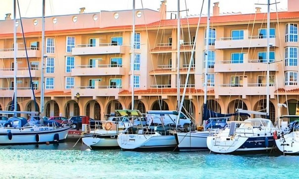 Nowa konstrukcja - Apartament mieszkanie -
Almerimar - 1ª Linea De Playa