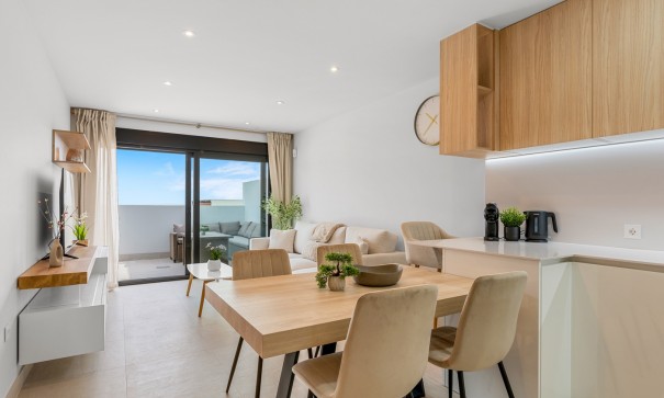 Sale - Apartment Flat -
Torrevieja - Los Balcones