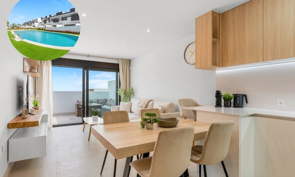 Sale - Apartment Flat -
Torrevieja - Los Balcones