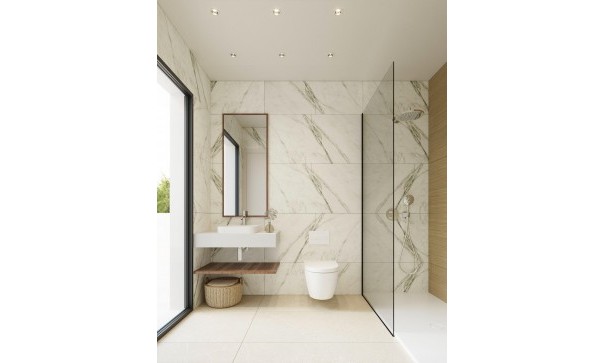 Nybyggd - Fristående villa -
Polop - Novapolop