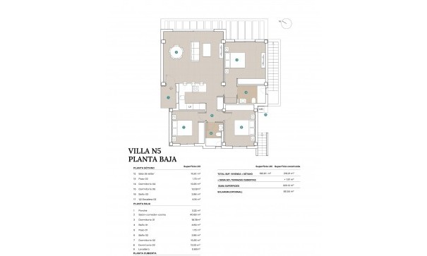 Nybyggd - Fristående villa -
Polop - Novapolop