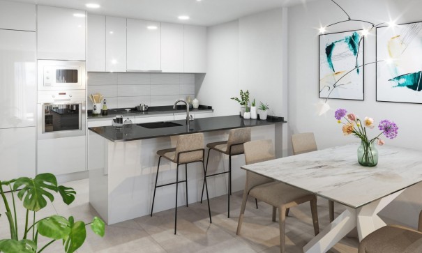 Nowa konstrukcja - Apartament mieszkanie -
San Pedro del Pinatar - Los antolinos
