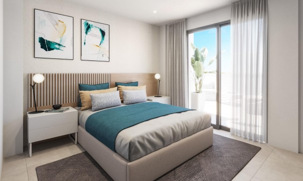 Nowa konstrukcja - Apartament mieszkanie -
San Pedro del Pinatar - Los antolinos