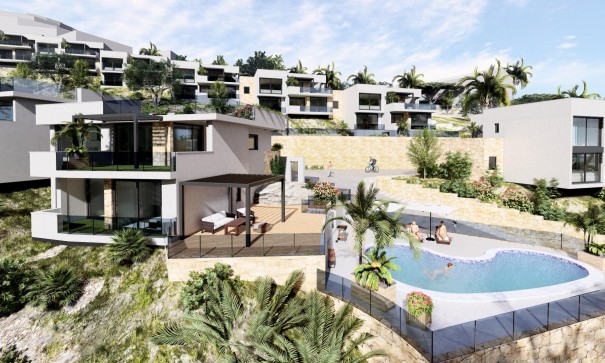 New Build - Detached Villa -
Altea - Sierra de Altea