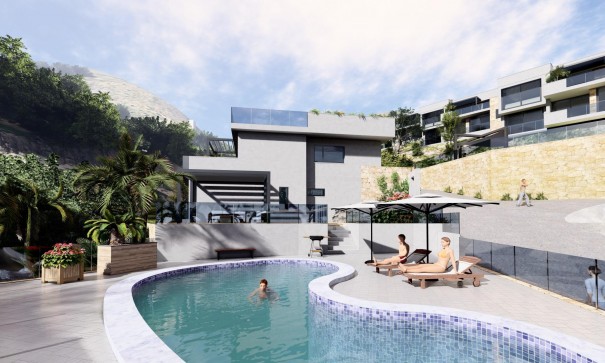 New Build - Detached Villa -
Altea - Sierra de Altea
