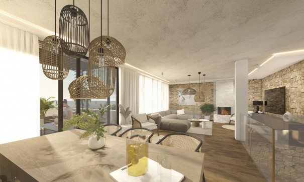 New Build - Detached Villa -
Altea - Sierra de Altea