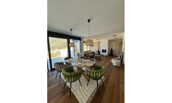 New Build - Detached Villa -
Altea - Sierra de Altea