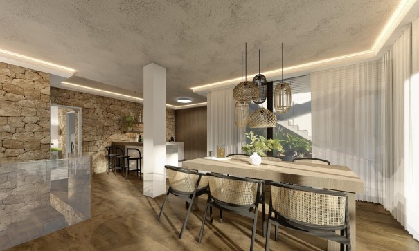 New Build - Detached Villa -
Altea - Sierra de Altea