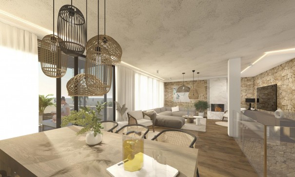 New Build - Detached Villa -
Altea - Sierra de Altea