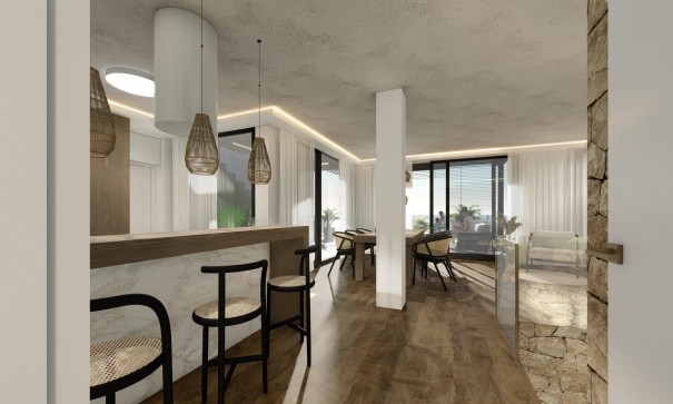 New Build - Detached Villa -
Altea - Sierra de Altea