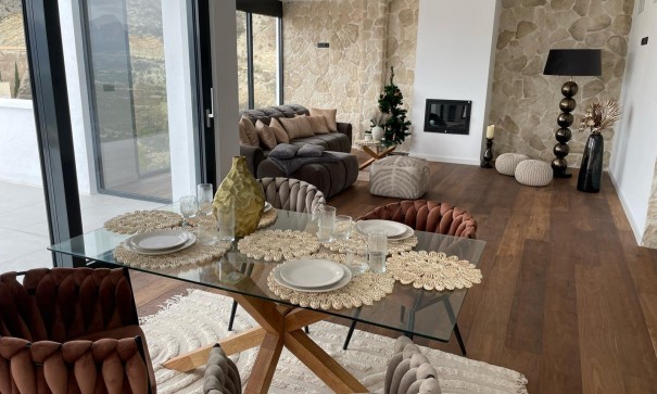 New Build - Detached Villa -
Altea - Sierra de Altea