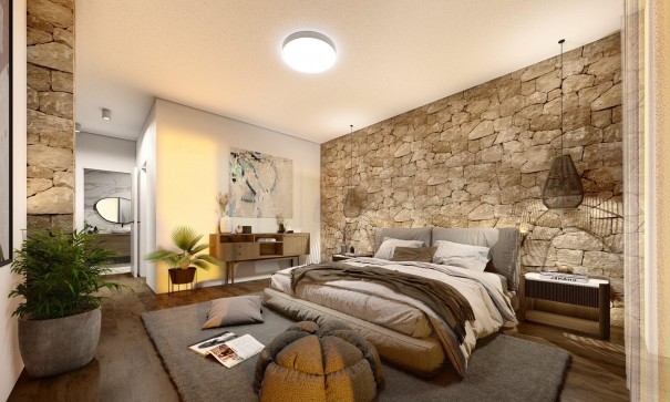 New Build - Detached Villa -
Altea - Sierra de Altea